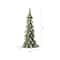 Glitzhome® 14.75" Green Christmas Tree Table Décor